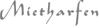 Mietharfen